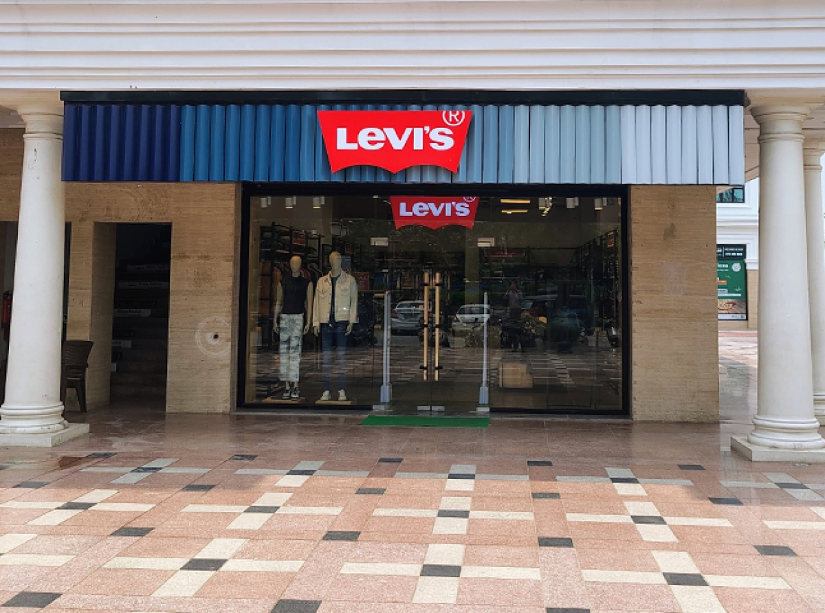 Levi’s opens new EBO in Faridabad